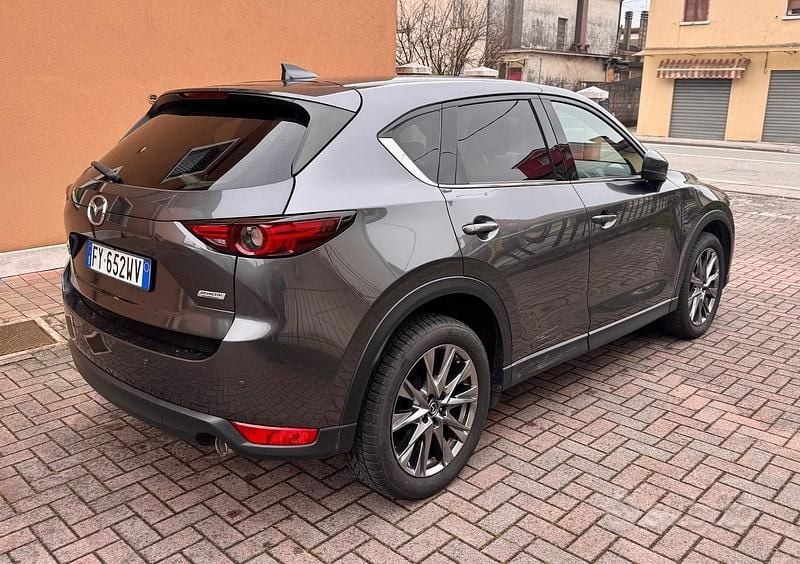 Usata Mazda CX-5 150 CV (110 kW) 2019 Grigio SUV