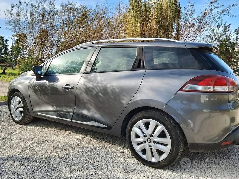 Usata Renault Clio IV 75 CV (55 kW) 2015 Berlina