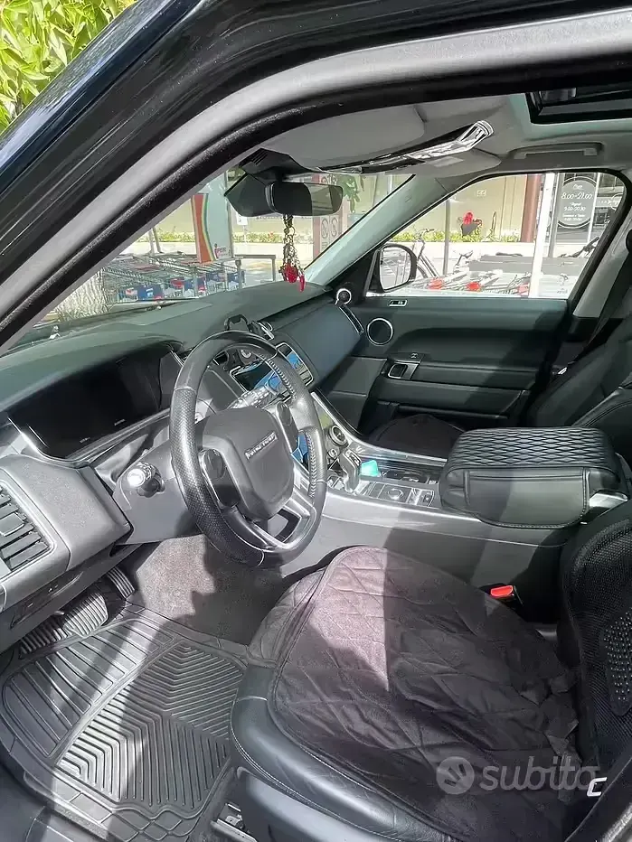 Usata Land Rover Range Rover Sport 249 CV (183 kW) 2020 Nero SUV