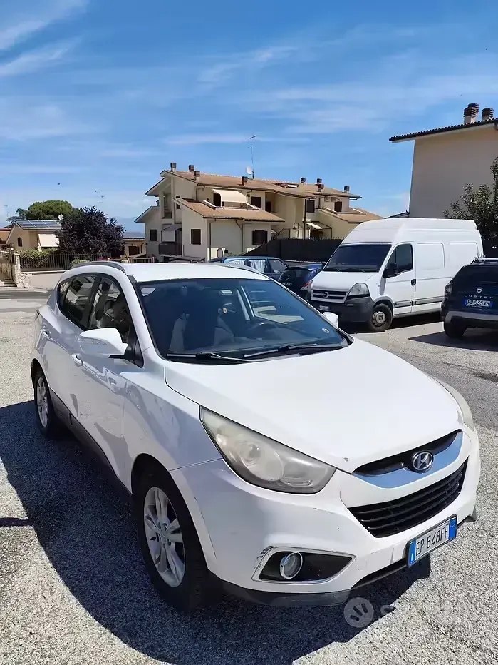 Usata Hyundai ix35 Style 115 CV (84 kW) 2012 Bianco SUV