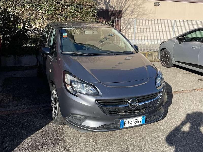 Usata Opel Corsa 69 CV (50 kW) 2017 Grigio Berlina