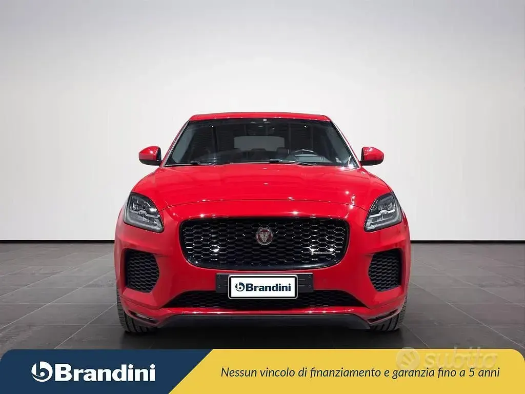 Usata Jaguar E-Pace First Edition 179 CV (131 kW) 2018 Rosso passione (pastello) SUV