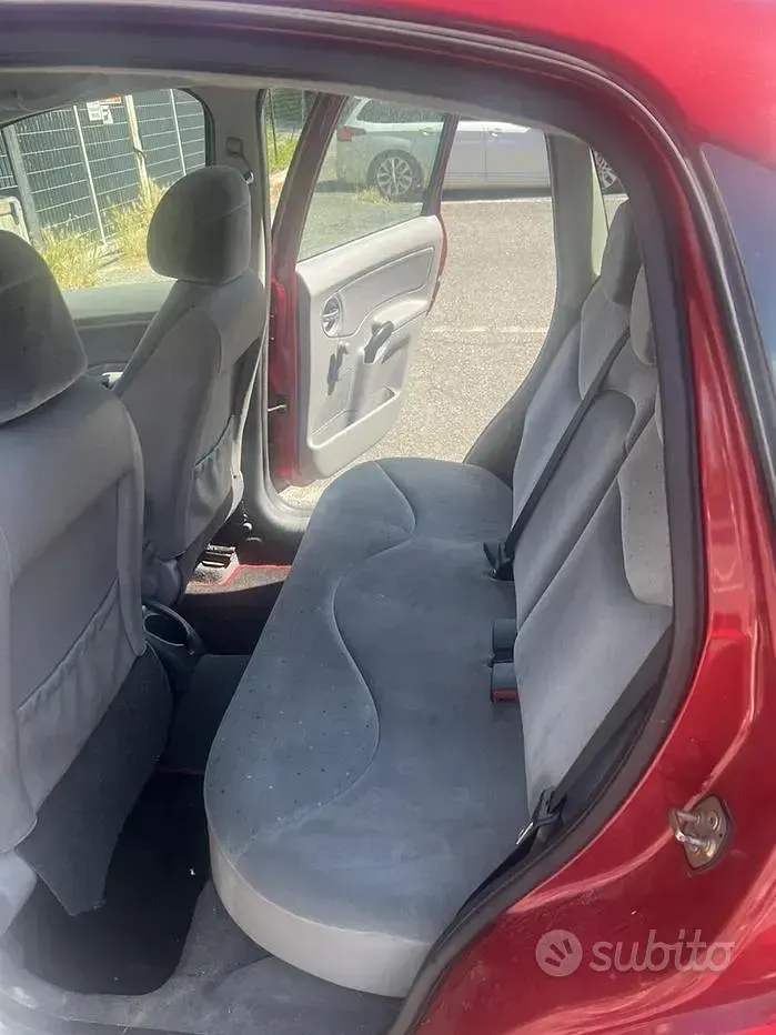 Usata Citroën C3 2003 Rosso Berlina