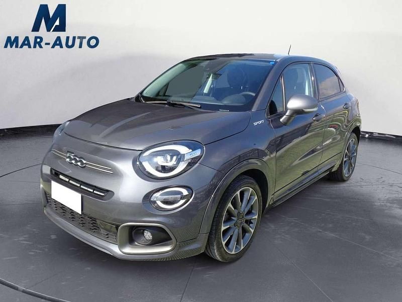 Usata Fiat 500X Sport 120 CV (88 kW) 2023 Grigio SUV
