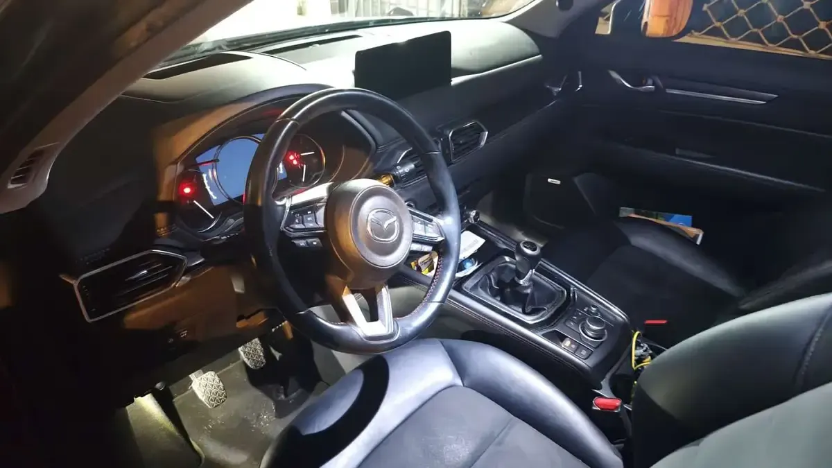 Usata Mazda CX-5 Homura-Line 165 CV (121 kW) 2021 Grigio SUV