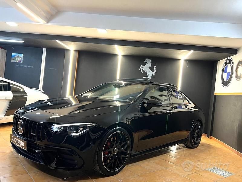 Usata Mercedes CLA45 AMG AMG 421 CV (309 kW) 2022 Nero Berlina