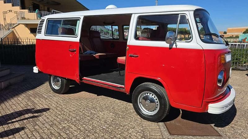 Usata VW T2 109 CV (80 kW) 1976 Rosso Furgone