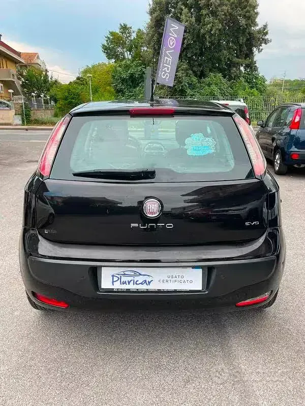 Usata Fiat Punto Evo Emotion 90 CV (66 kW) 2010 Utilitaria