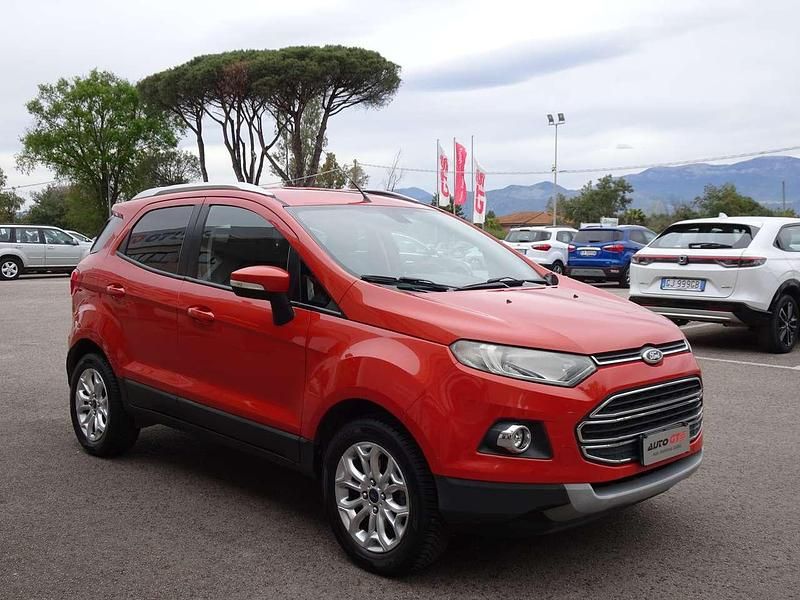 Usata Ford Ecosport Titanium 125 CV (91 kW) 2016 Arancione SUV