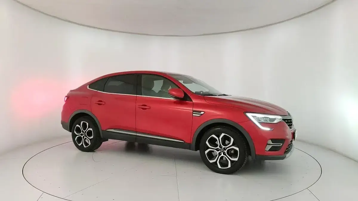 Usata Renault Arkana Intens 145 CV (106 kW) 2022 Rosso SUV