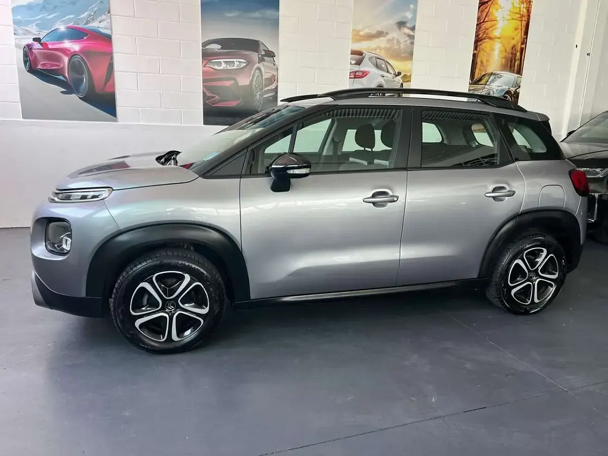 Usata Citroën C3 Aircross Feel 110 CV (80 kW) 2021 Argento SUV