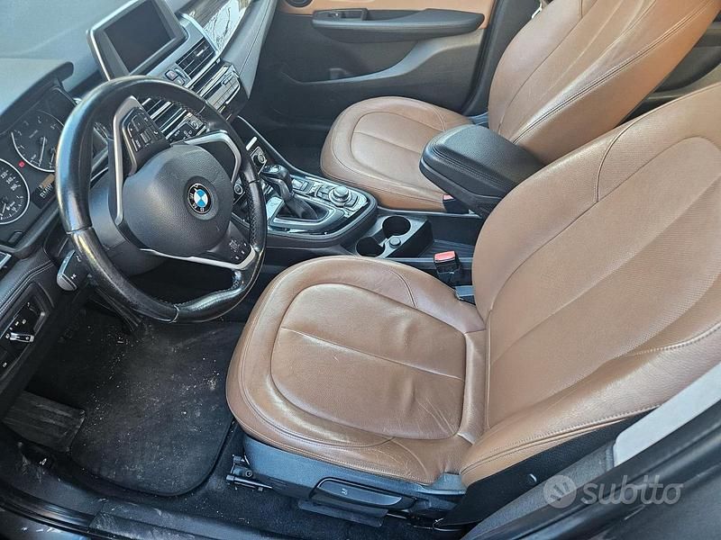 Usata BMW 218 Luxury Line 2015 Grigio Station wagon