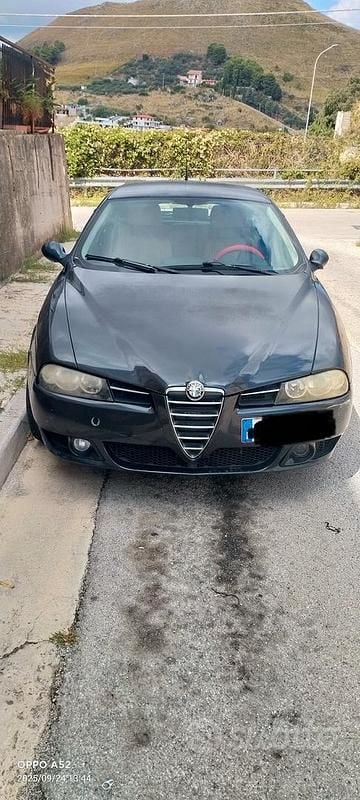 Usata Alfa Romeo 156 2004 Grigio Station wagon