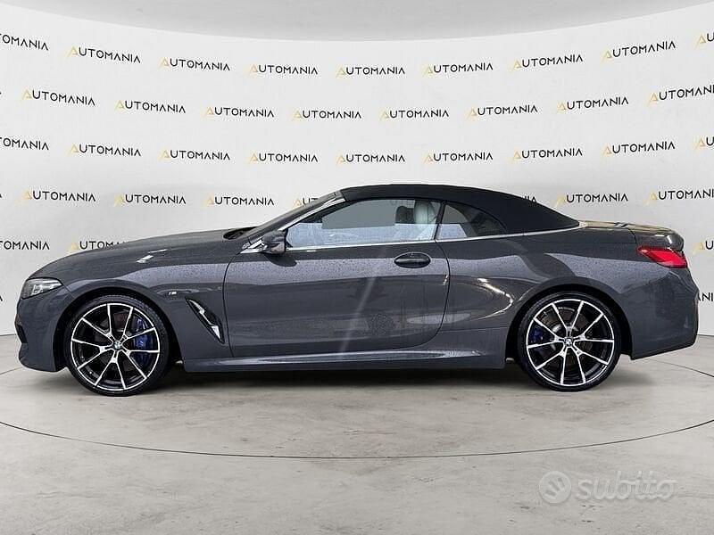 Usata BMW 840 M Sport 320 CV (235 kW) 2019 Grigio Coupé