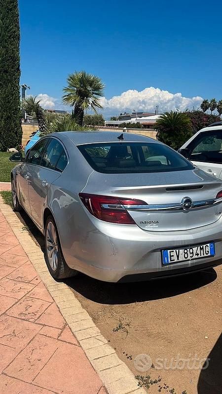 Usata Opel Insignia Cosmo 163 CV (119 kW) 2014 Grigio Berlina
