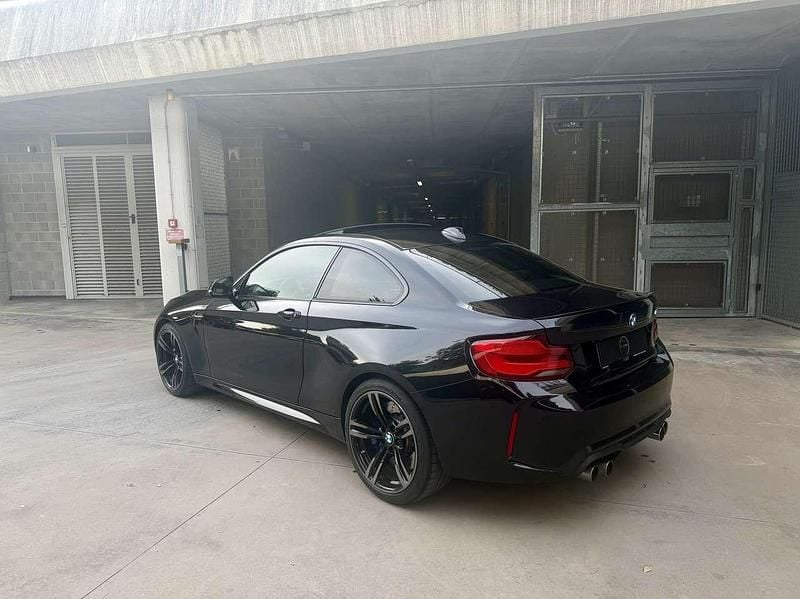 Usata BMW M2 370 CV (272 kW) 2018 Nero Coupé