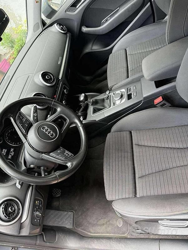 Usata Audi A3 Sport 116 CV (85 kW) 2018 Berlina