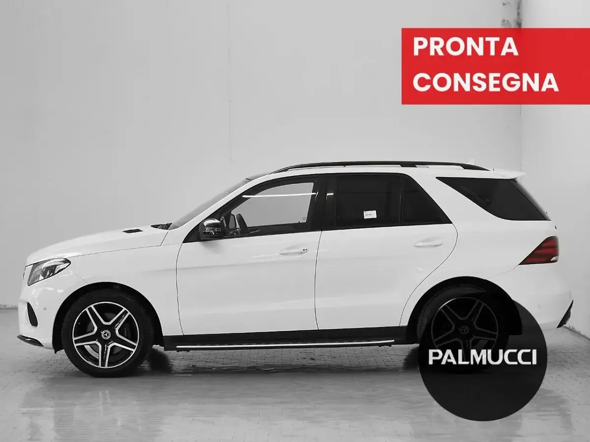 Usata Mercedes GLE250 Premium 204 CV (150 kW) 2018 Bianco SUV