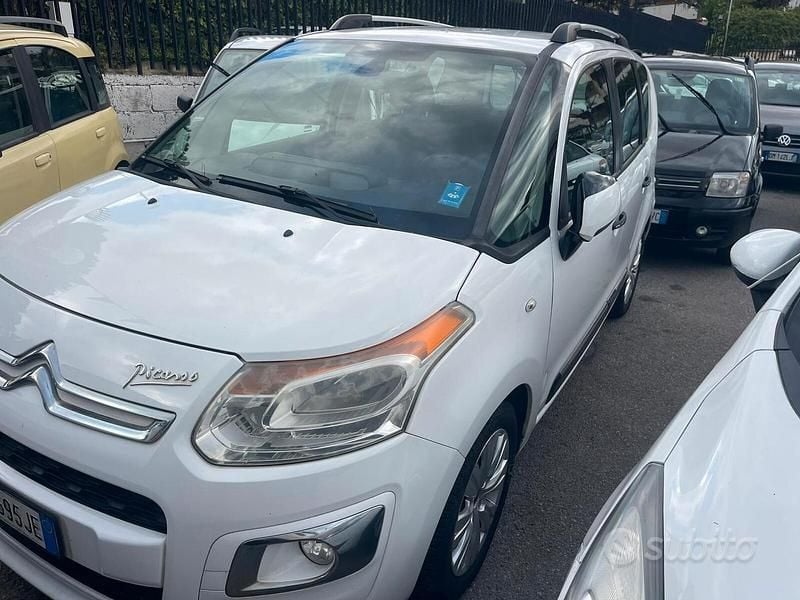 Usata Citroën C3 Picasso Seduction 92 CV (67 kW) 2014 Bianco Monovolume