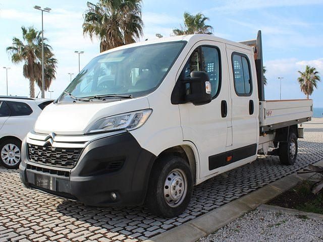 Usata Citroën Jumper 131 CV (96 kW) 2019 Bianco Monovolume