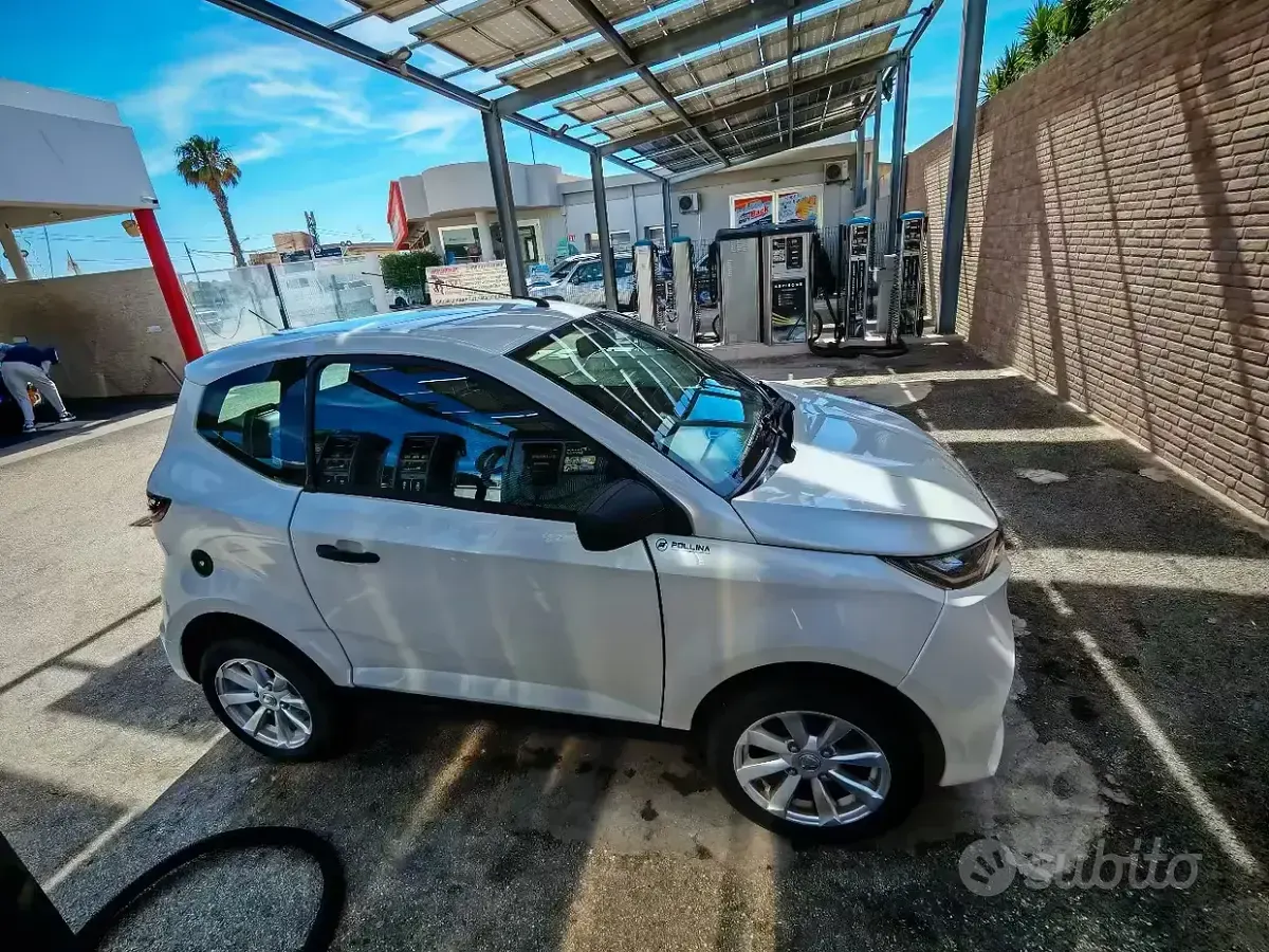 Usata Aixam City 2023 Bianco Utilitaria