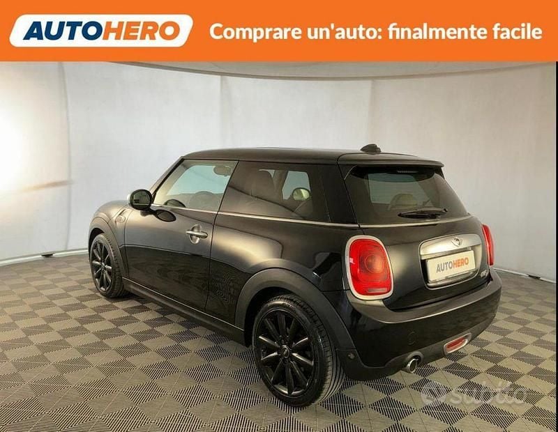 Usata Mini ONE 2016 Nero Utilitaria