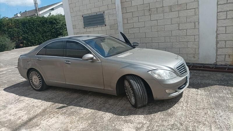 Usata Mercedes S320 Avantgarde 235 CV (172 kW) 2008 Grigio Berlina