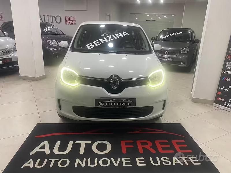 Usata Renault Twingo 65 CV (47 kW) 2021 Bianco Utilitaria