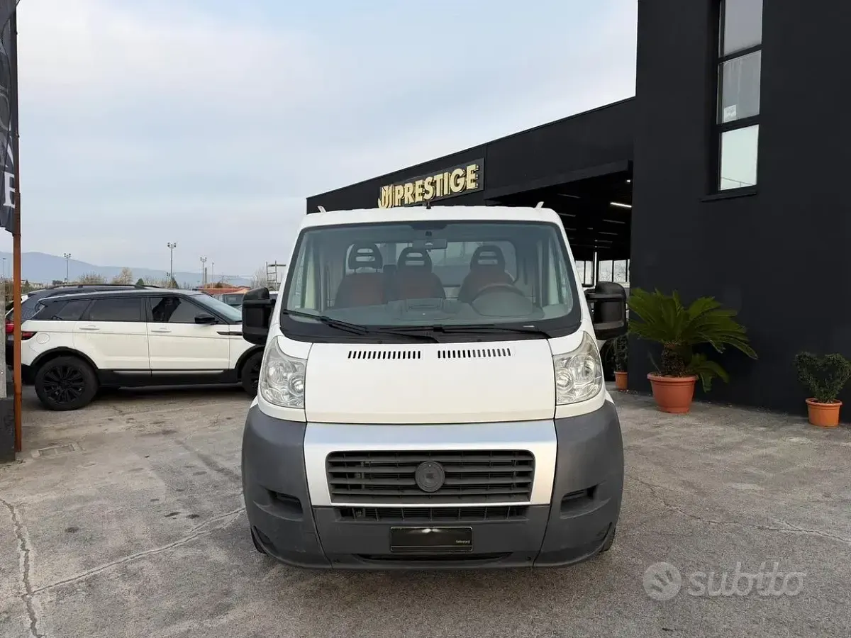 Usata Fiat Ducato 120 CV (88 kW) 2007 Bianco Furgone