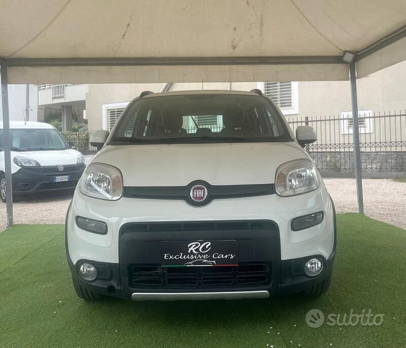 Usata Fiat Panda Easy 69 CV (50 kW) 2019 Bianco Utilitaria
