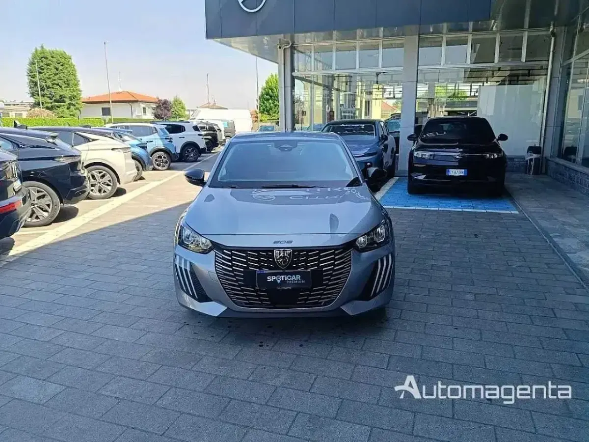 Nuova Peugeot 208 Business-Line 101 CV (74 kW) 2026 Argento Utilitaria
