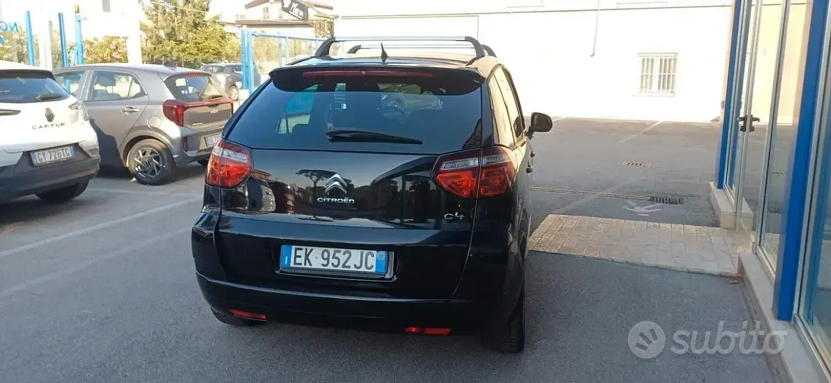 Usata Citroën C4 Picasso Business Class 112 CV (82 kW) 2012 Nero Monovolume