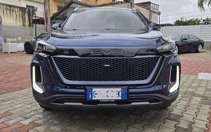 Usata DR EVO5 120 CV (88 kW) 2024 Blu/azzurro SUV