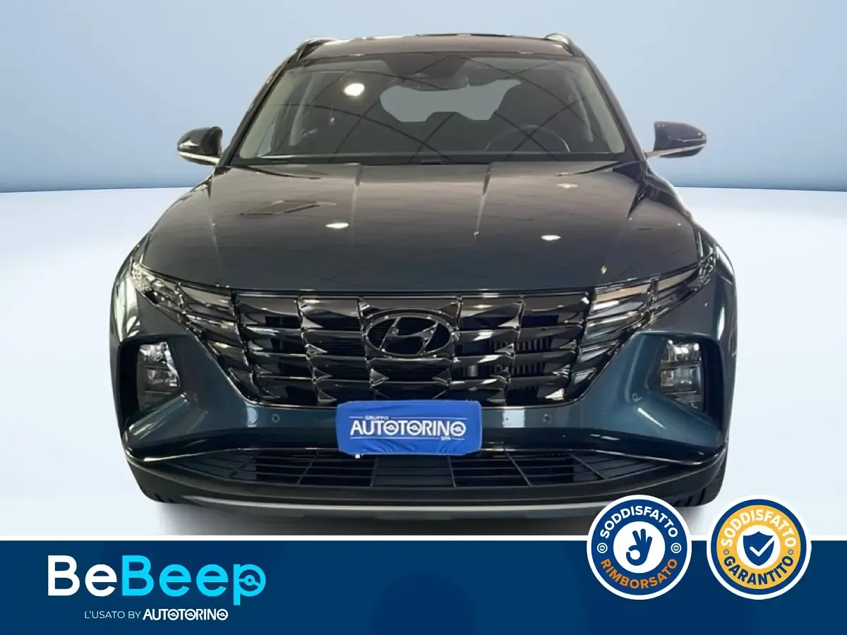 Usata Hyundai Tucson 230 CV (169 kW) 2022 Blu metallizzato SUV