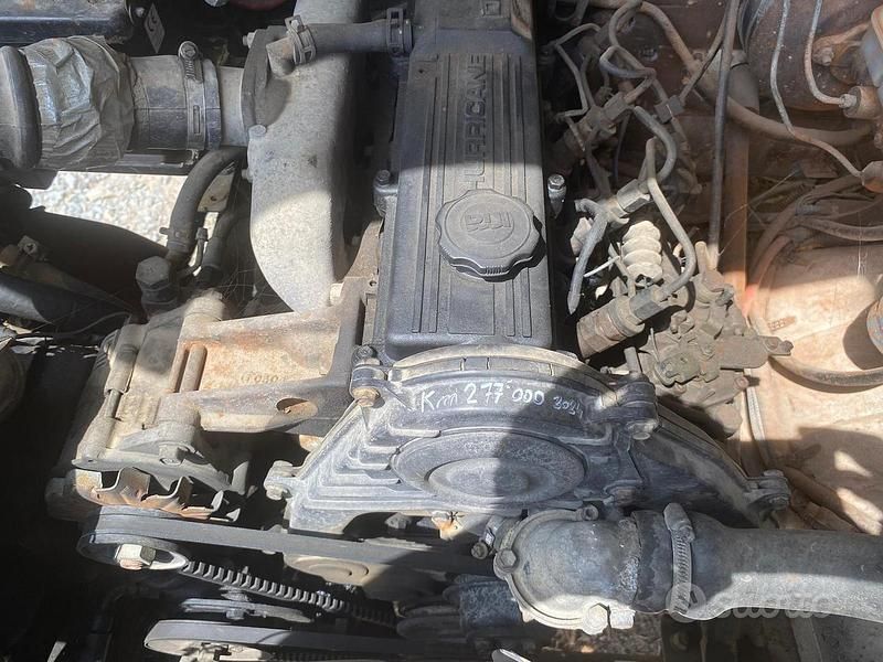 Usata Asia Motors Rocsta 1991 SUV