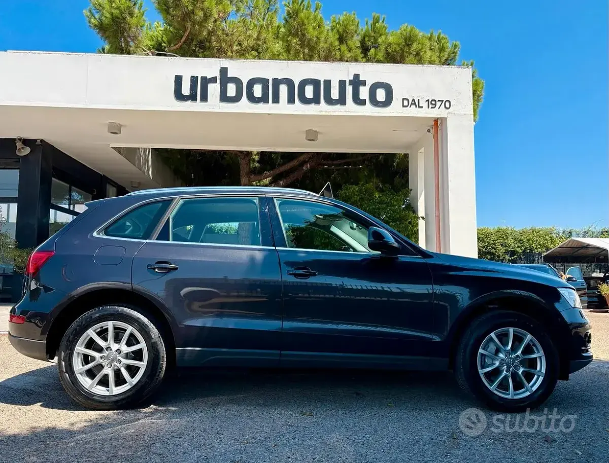 Usata Audi Q5 250 CV (183 kW) 2014 Nero SUV