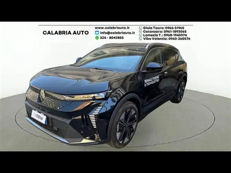 Nuova Renault Scenic E-Tech Komfort 125 kW (170 CV) 2026 Nero SUV