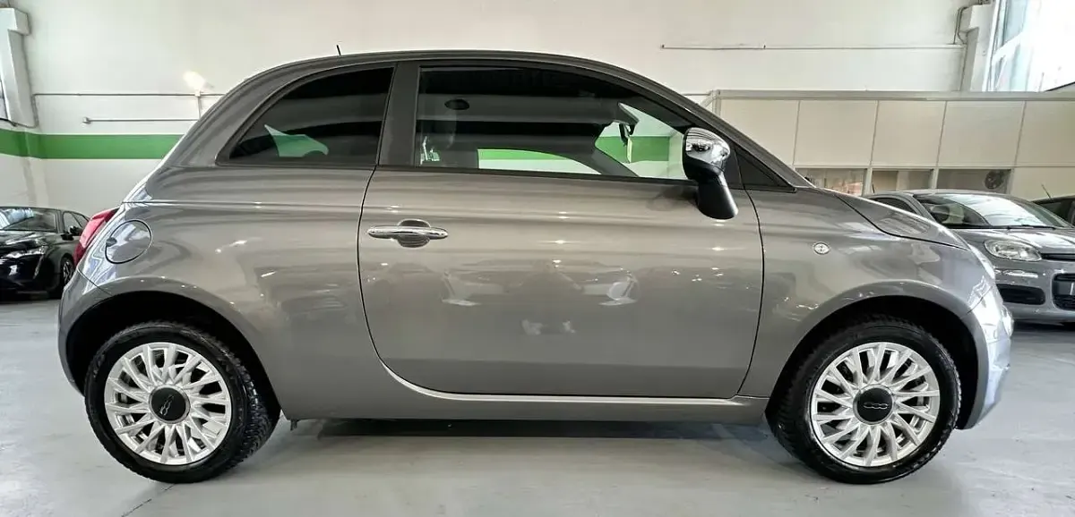 Usata Fiat 500 Club 69 CV (50 kW) 2023 Grigio Utilitaria
