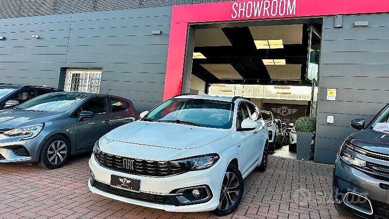 Bianco Usata 2022 Fiat Tipo City Life Station wagon | 14.900 € (Buon prezzo) - Immagine 1/4