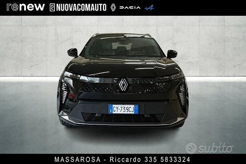 Usata Renault Scenic E-Tech Komfort 125 kW (170 CV) 2025 Nero SUV