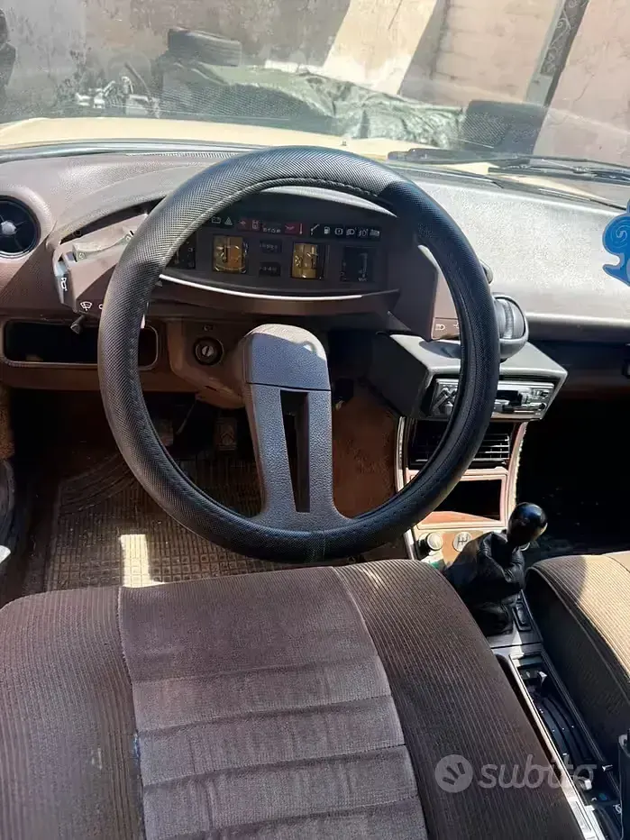 Usata Citroën CX 106 CV (77 kW) 1980 Bianco Berlina