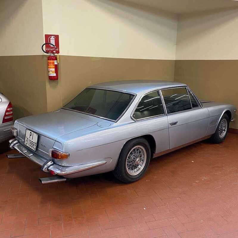 Usata Maserati Mexico 258 CV (189 kW) 1968 Argento Coupé