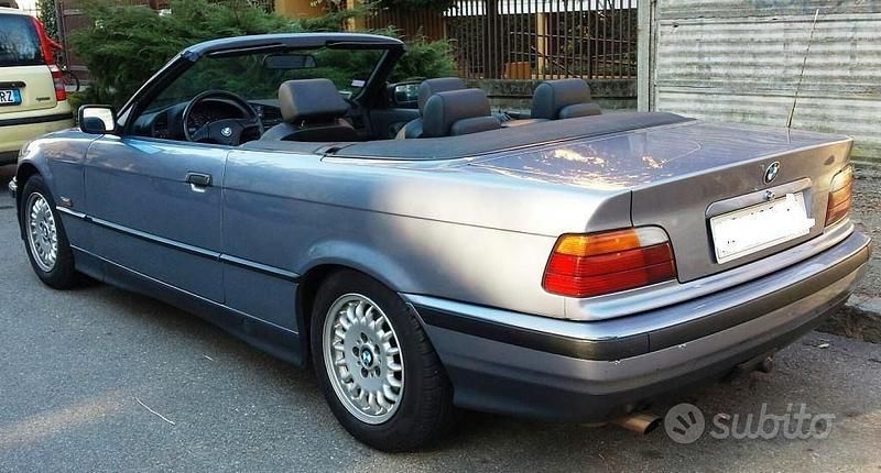 Usata BMW 320 Cabriolet 150 CV (110 kW) 1996 Cabrio