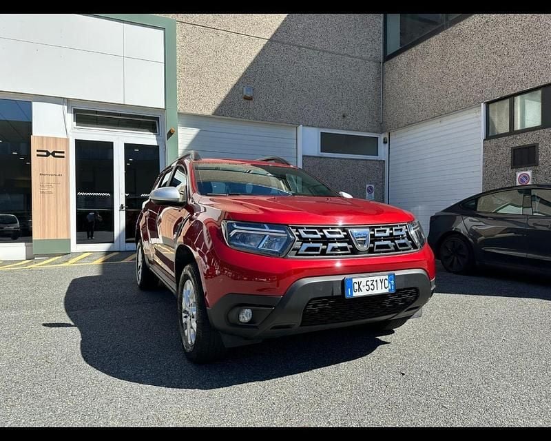 Rosso Usata 2022 Dacia Duster Comfort SUV | 13.500 € (Ottimo prezzo) - Immagine 1/4