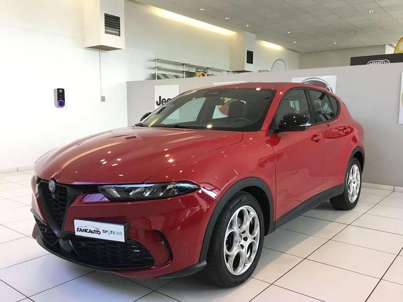 Usata Alfa Romeo Tonale Sprint 131 CV (96 kW) 2022 Rosso SUV