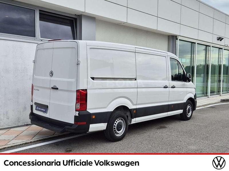 Usata VW Crafter Business 140 CV (102 kW) 2020 Bianco Furgone