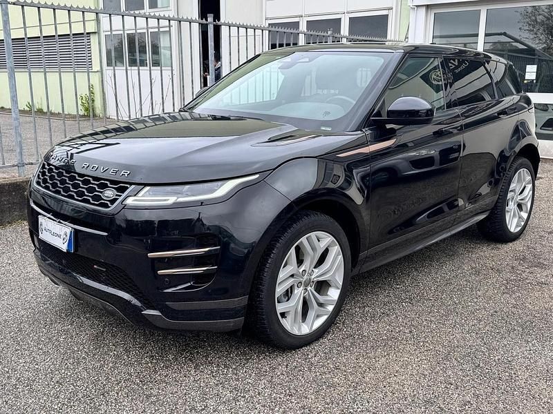 Usata Land Rover Range Rover evoque SE Dynamic 163 CV (119 kW) 2022 Nero SUV