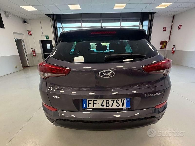 Occasion Hyundai Tucson 116 ch (85 kW) 2016 Gris SUV