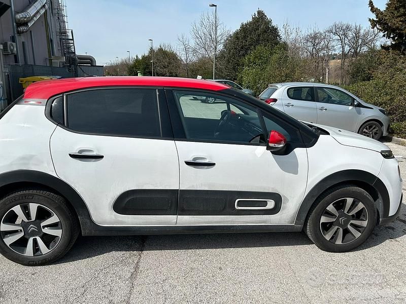 Usata Citroën C3 PureTech 83 CV (61 kW) 2023 Bianco Utilitaria
