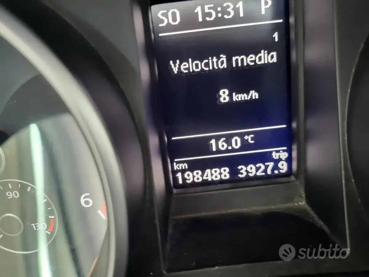 Begagnad VW Golf VII 105 HK (77 kW) 2013 Vit Kombi